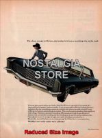 1965 Buick Riviera Advert - Retro Car Ads USA - The Nostalgia Store